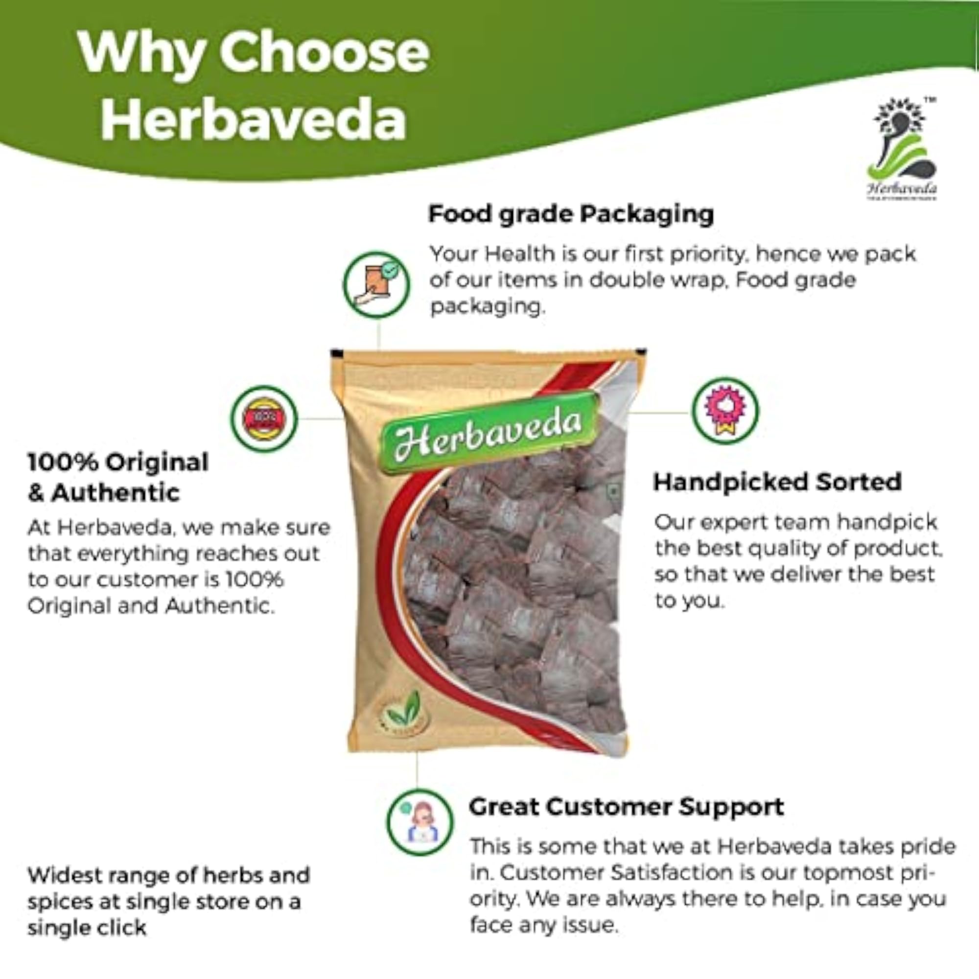 Herbaveda Singraf 50g Improves Digestion
